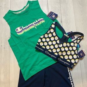3-Piece Champion Workout Set